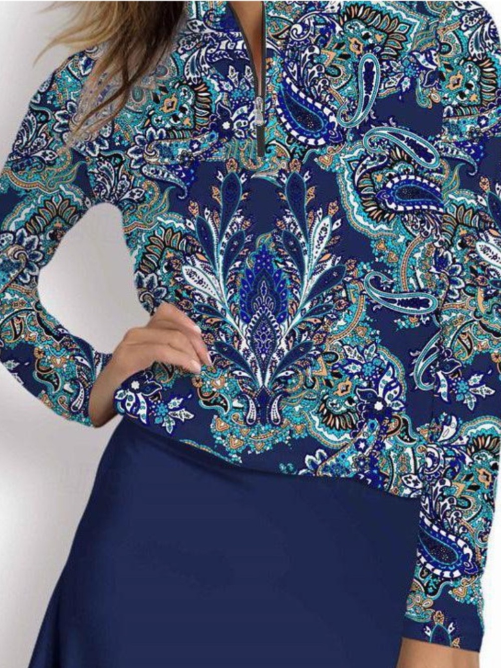 NWT/Golf Shirt- Long Sleeve